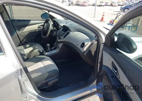 2011 Chevrolet Cruze Ls из США, поврежденный, VIN 1G1PD5SH1B7194124